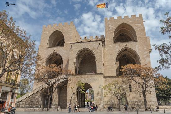 Valencia Apartmans Serranos 外观 照片